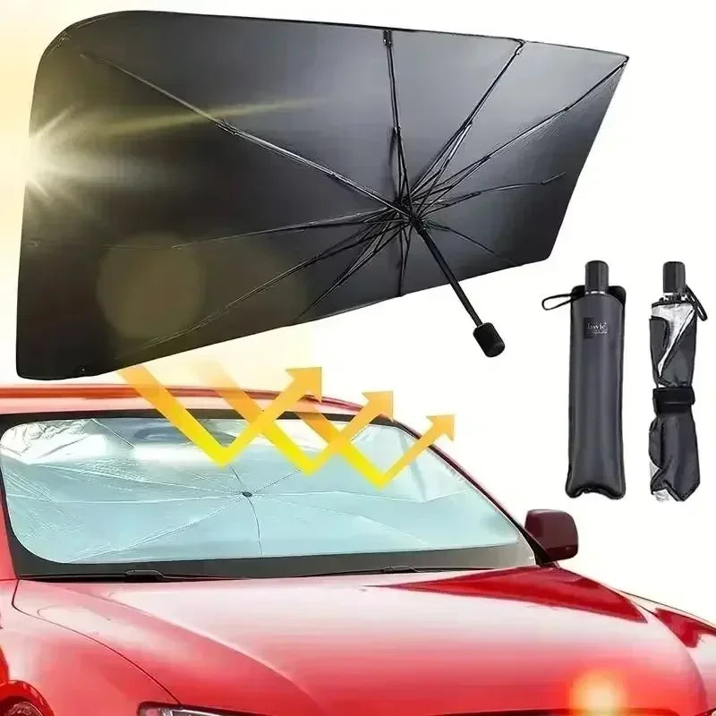 Summer Sun Interior Windshield Protection