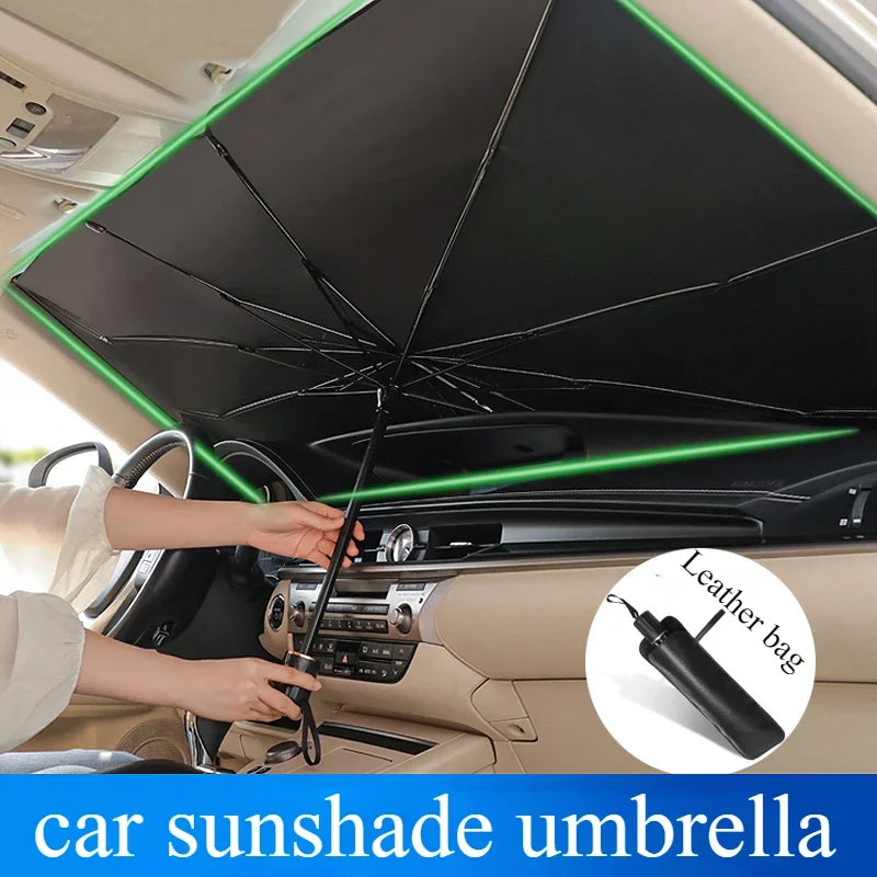 Summer Sun Interior Windshield Protection